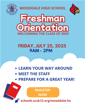 Freshman Orientation Flyer